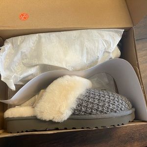 Ugg “cozy” slippers, new in box